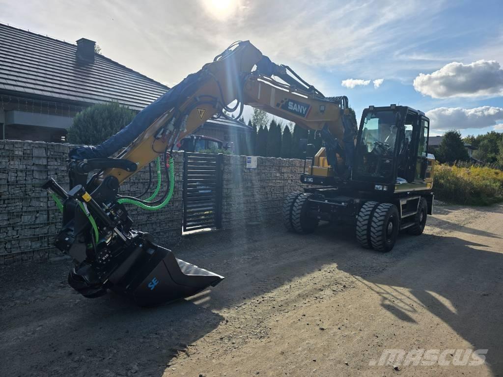 Sany SY 155 W Bageri na kotačima