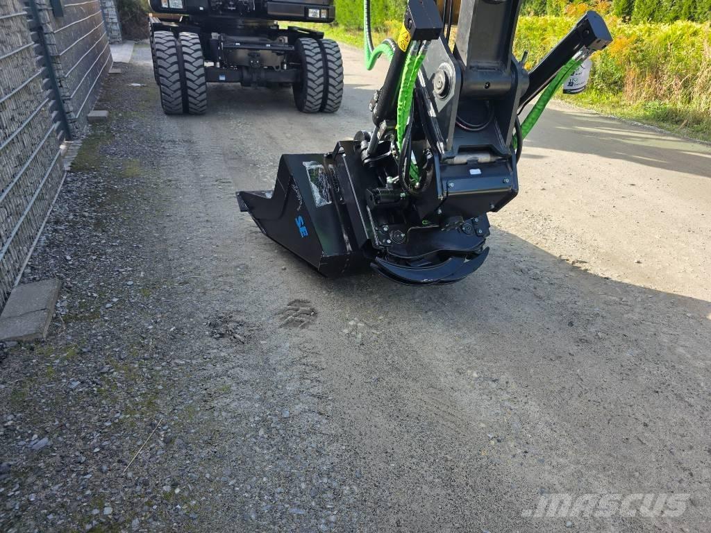Sany SY 155 W Bageri na kotačima