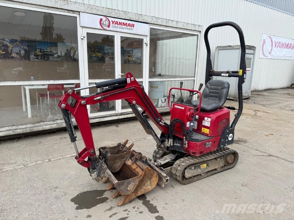 Yanmar SV08 (1D477) Mini bageri <7t