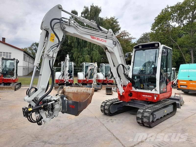 Takeuchi TB 250-2 Mini bageri <7t