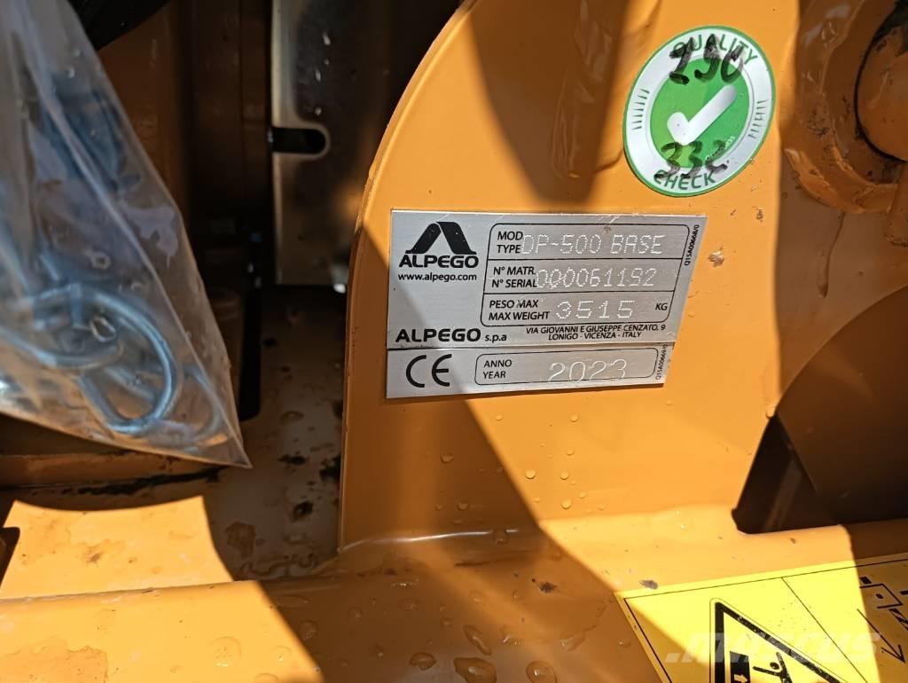 Alpego DP 500 Roto drljače i motokultivatori