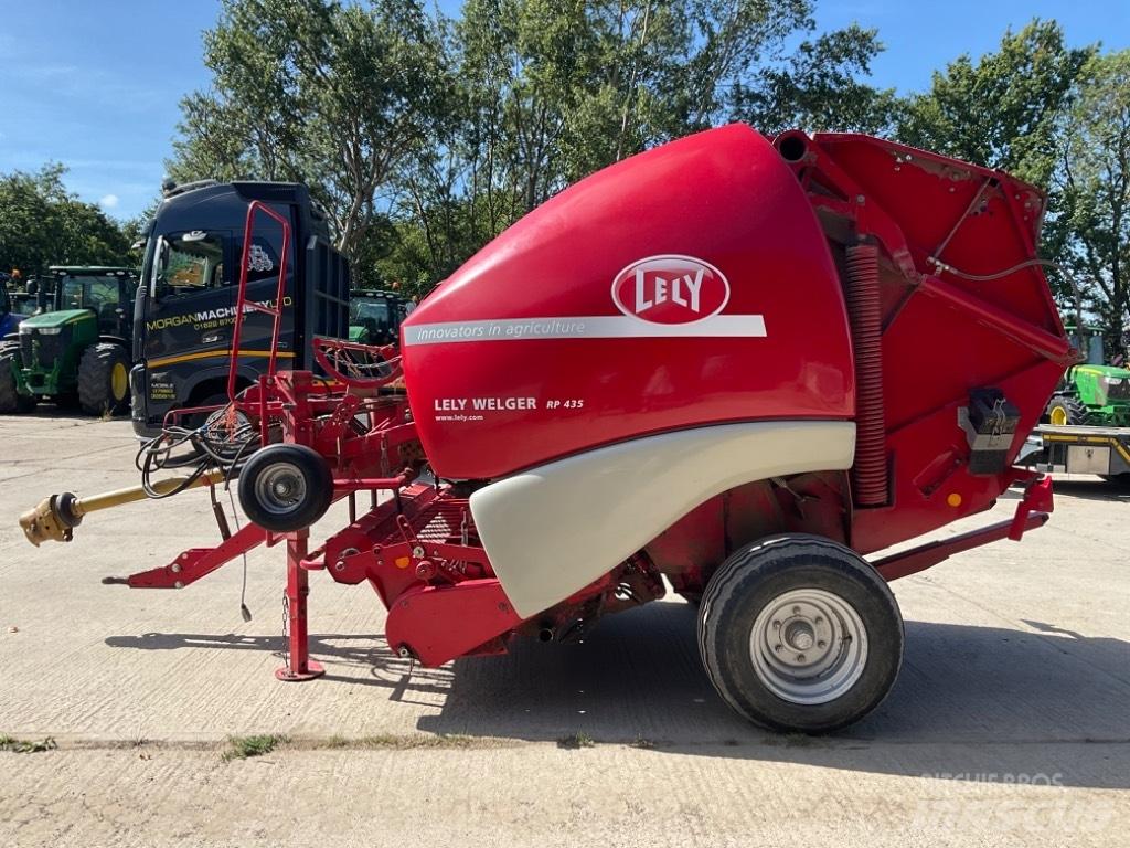 Lely WELGER RP 435 Rolo balirke