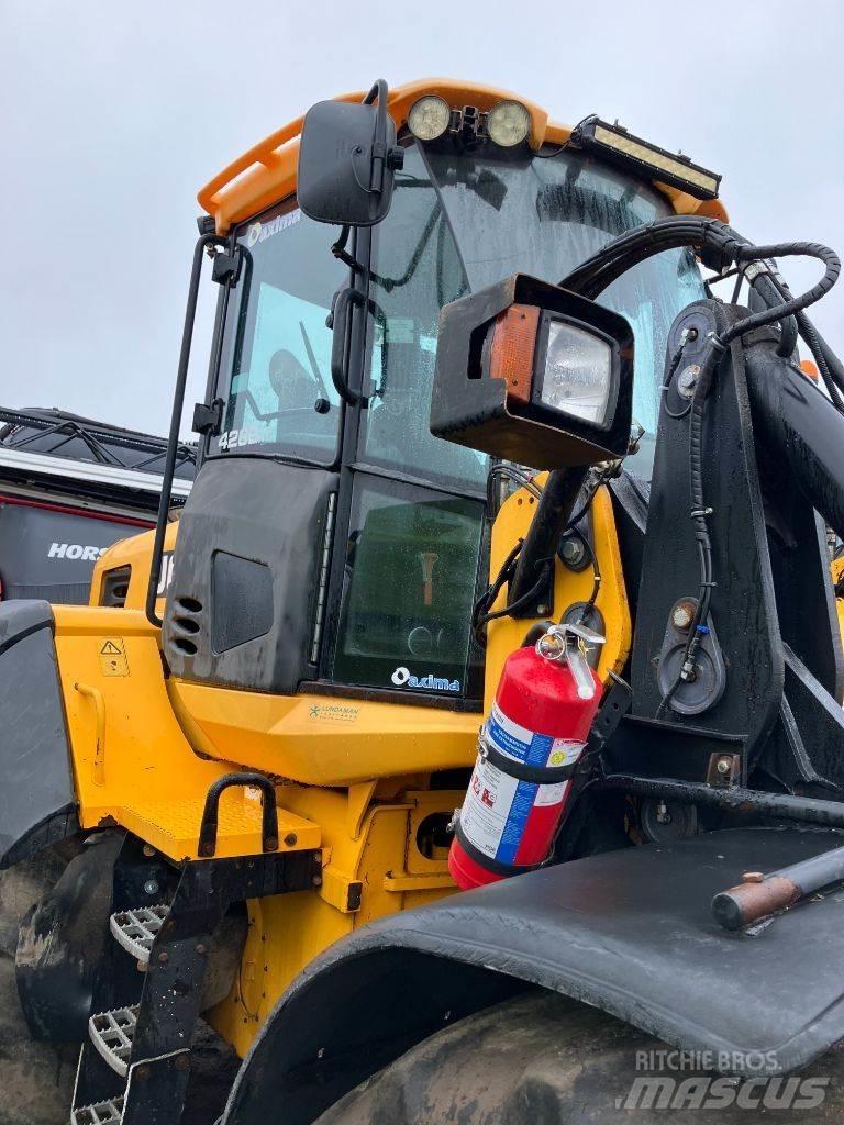 JCB 426 E HT Utovarivači na kotačima
