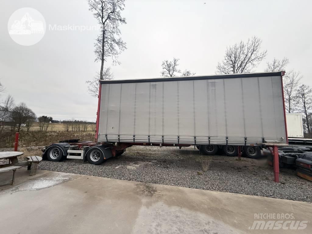 Närko LINK S2ZP82C11 Prikolice sa ceradom