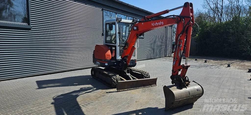 Kubota KX 101 - 3 Mini bageri <7t