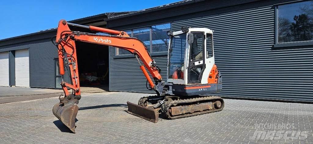 Kubota KX 101 - 3 Mini bageri <7t