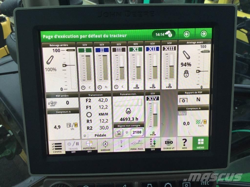 John Deere 6130R Traktori