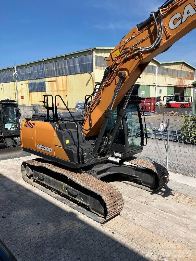 CASE CX 210 D Bageri gusjeničari