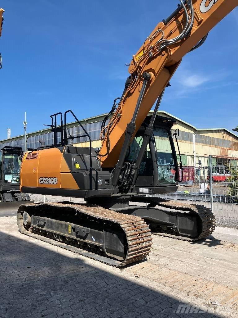 CASE CX 210 D Bageri gusjeničari