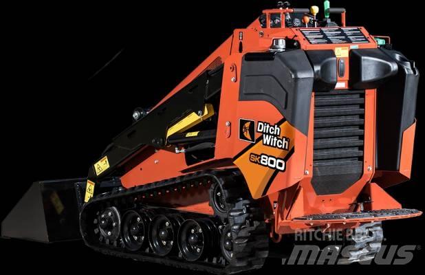 Ditch Witch SK 800 Skid steer mini utovarivači