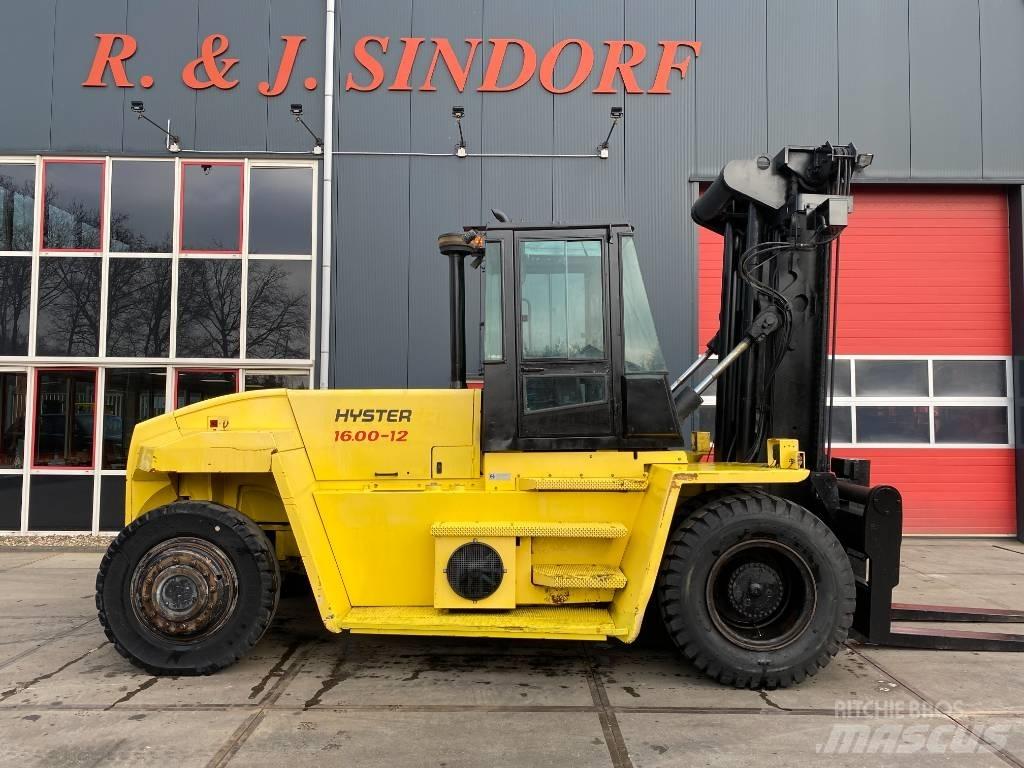 Hyster H16.00XM-QD Dizelski viličari