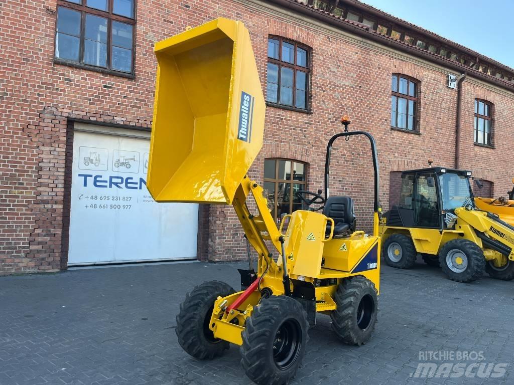 Thwaites Mach 201 Demperi za gradilišta