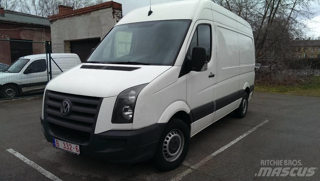 Volkswagen Crafter Dostavna vozila hladnjače