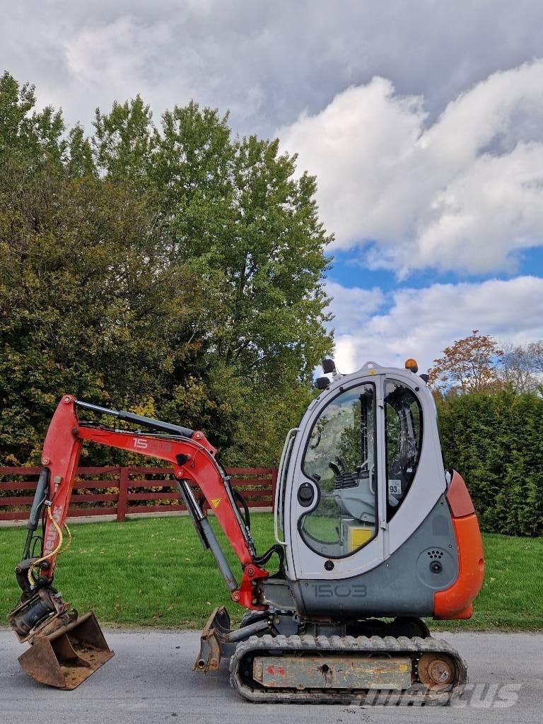 Neuson 1503 RD Mini bageri <7t