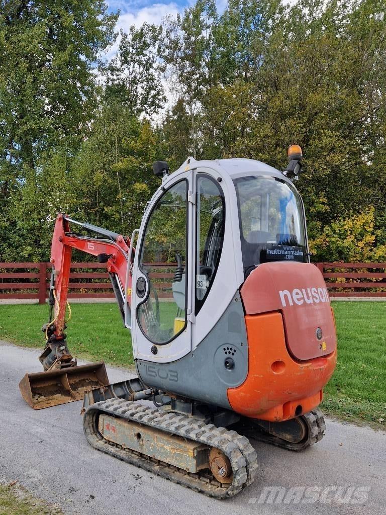 Neuson 1503 RD Mini bageri <7t