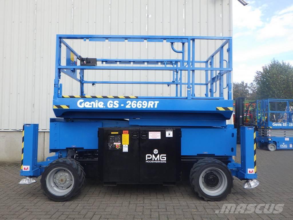 Genie GS2669RT Škaraste platforme