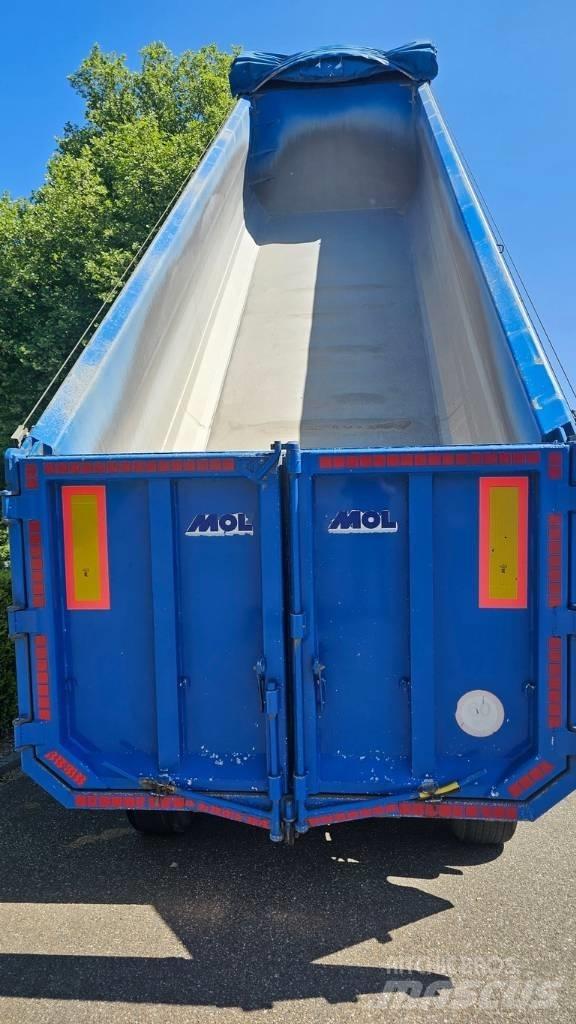 MOL KO225 Steel / Alu Kiper poluprikolice