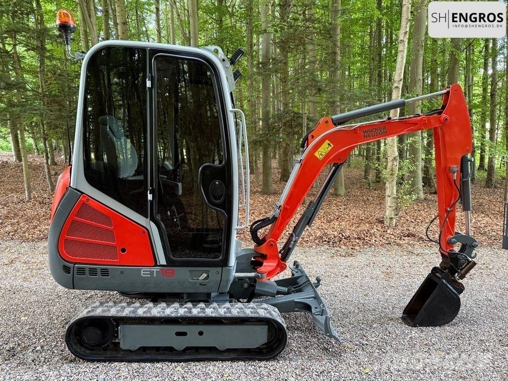 Wacker Neuson ET 18 Mini bageri <7t