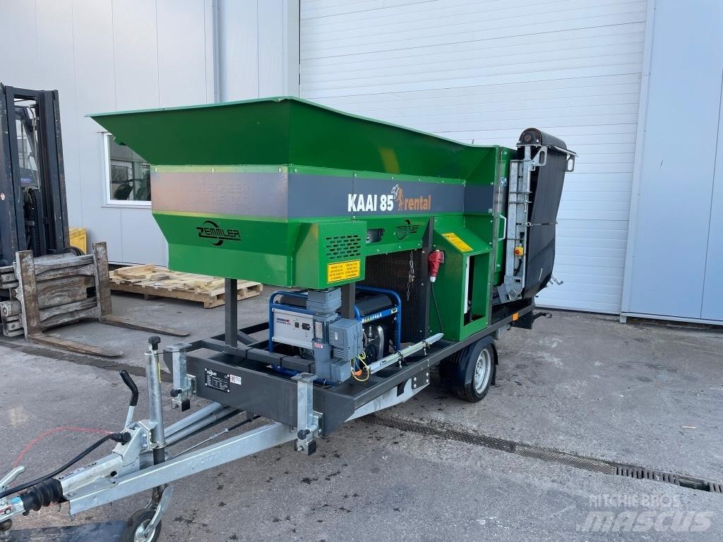 Zemmler MS 1000 Mobilna sita