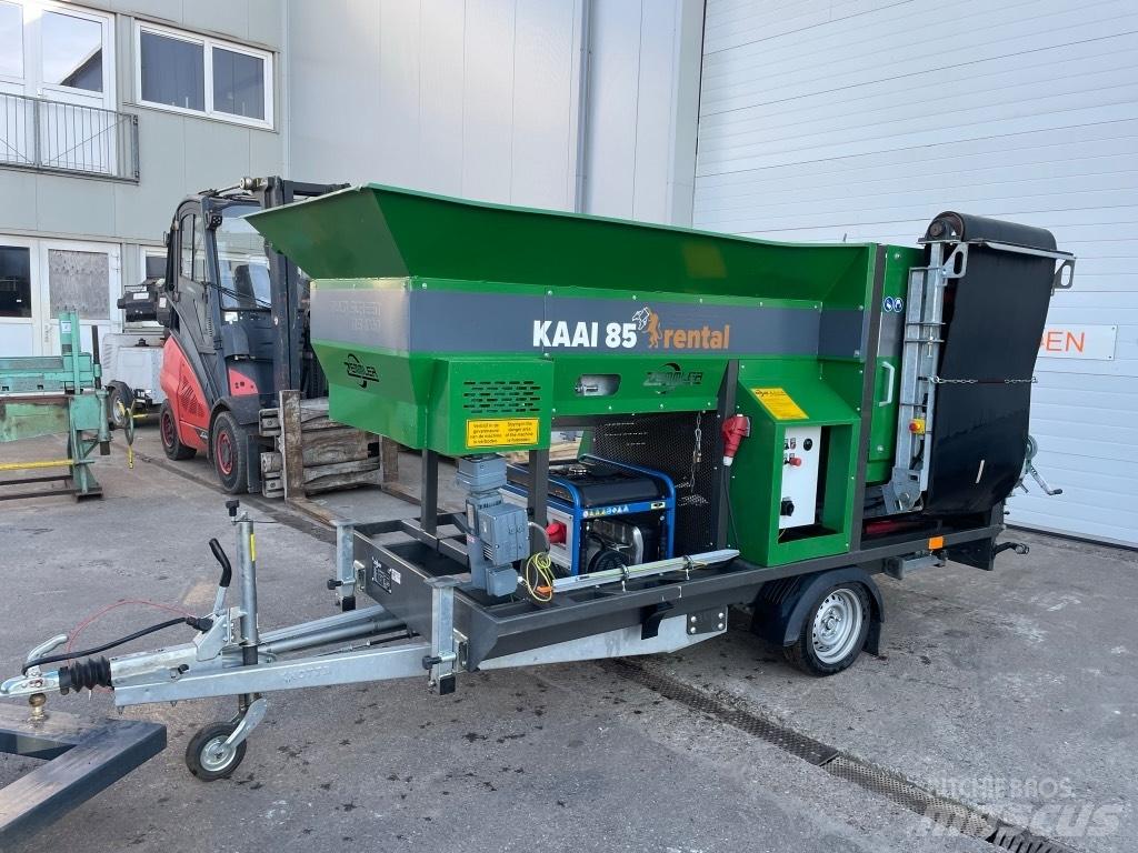 Zemmler MS 1000 Mobilna sita