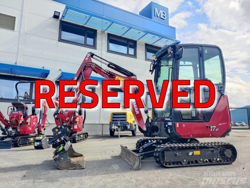 Yanmar SV17-VT Mini bageri <7t