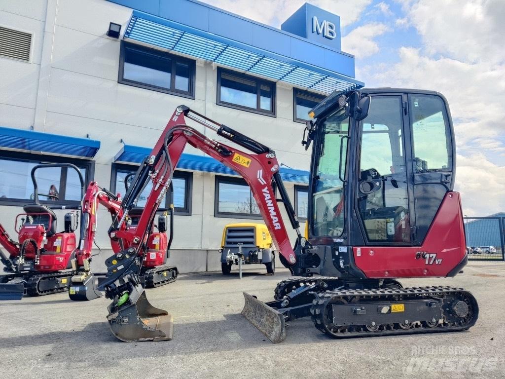 Yanmar SV17-VT Mini bageri <7t