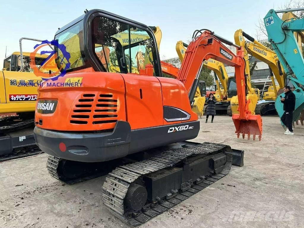 Doosan DX 60 Mini bageri <7t