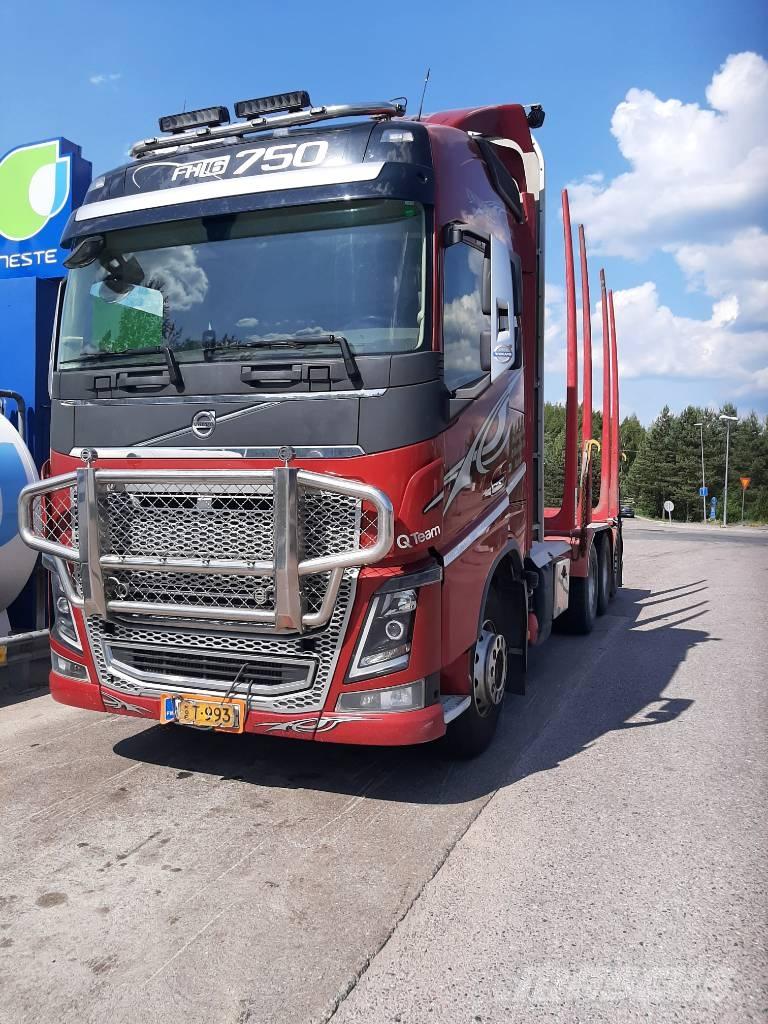 Volvo FH 16 Kamioni za drva