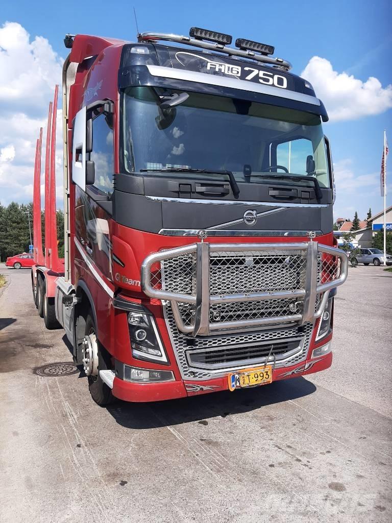 Volvo FH 16 Kamioni za drva