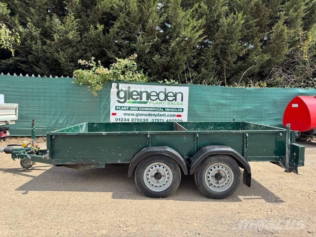  MEREDITH & EYRE 8 X 5 Sanduk prikolice