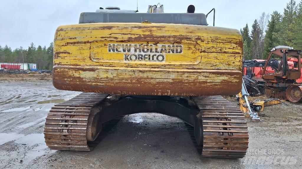 New Holland E 305 Bageri gusjeničari