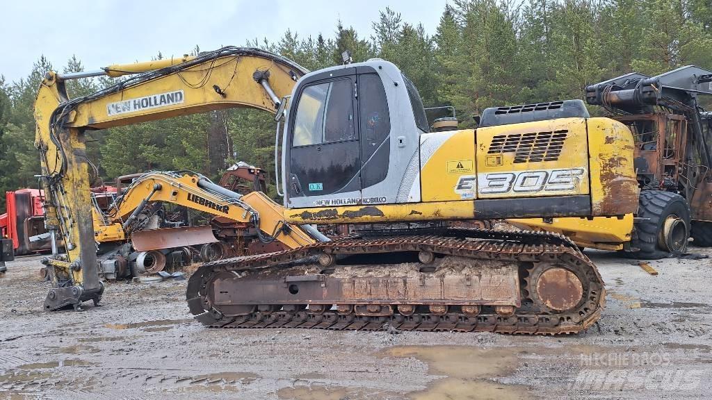 New Holland E 305 Bageri gusjeničari