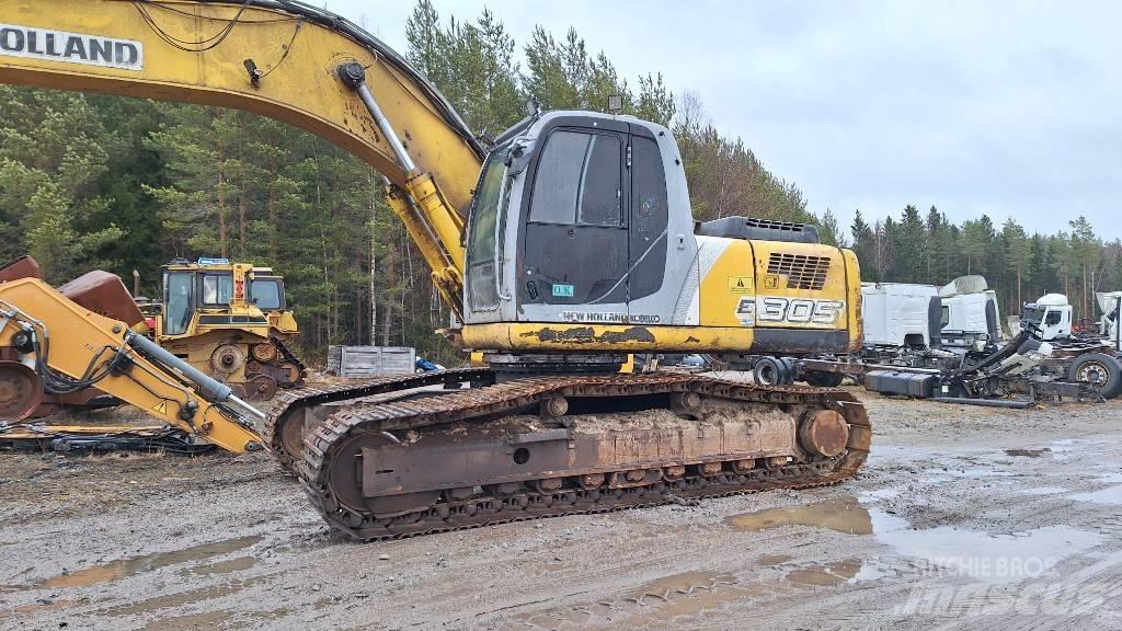 New Holland E 305 Bageri gusjeničari