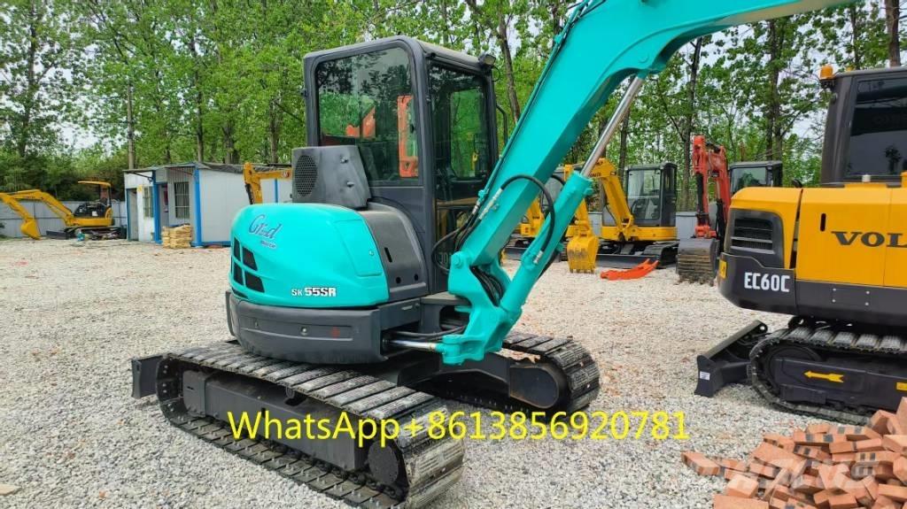 Kobelco SK 55 SR Mini bageri <7t