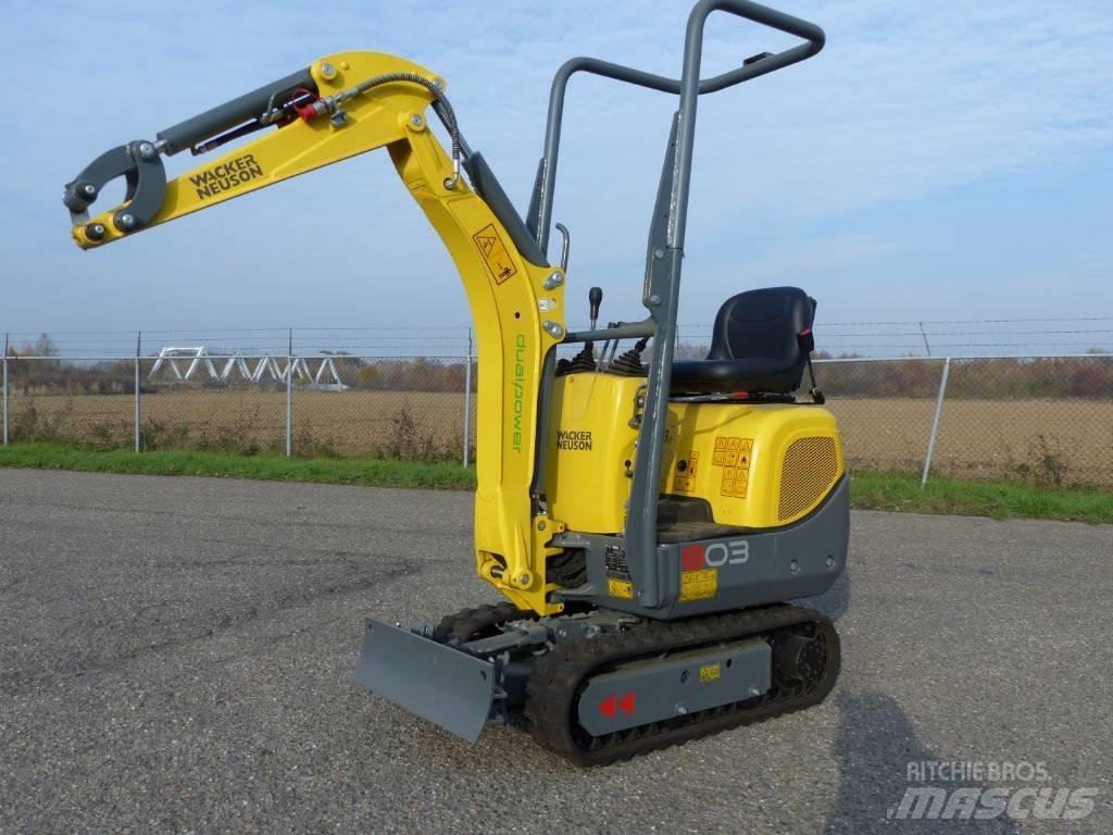 Wacker Neuson 803 Mini bageri <7t