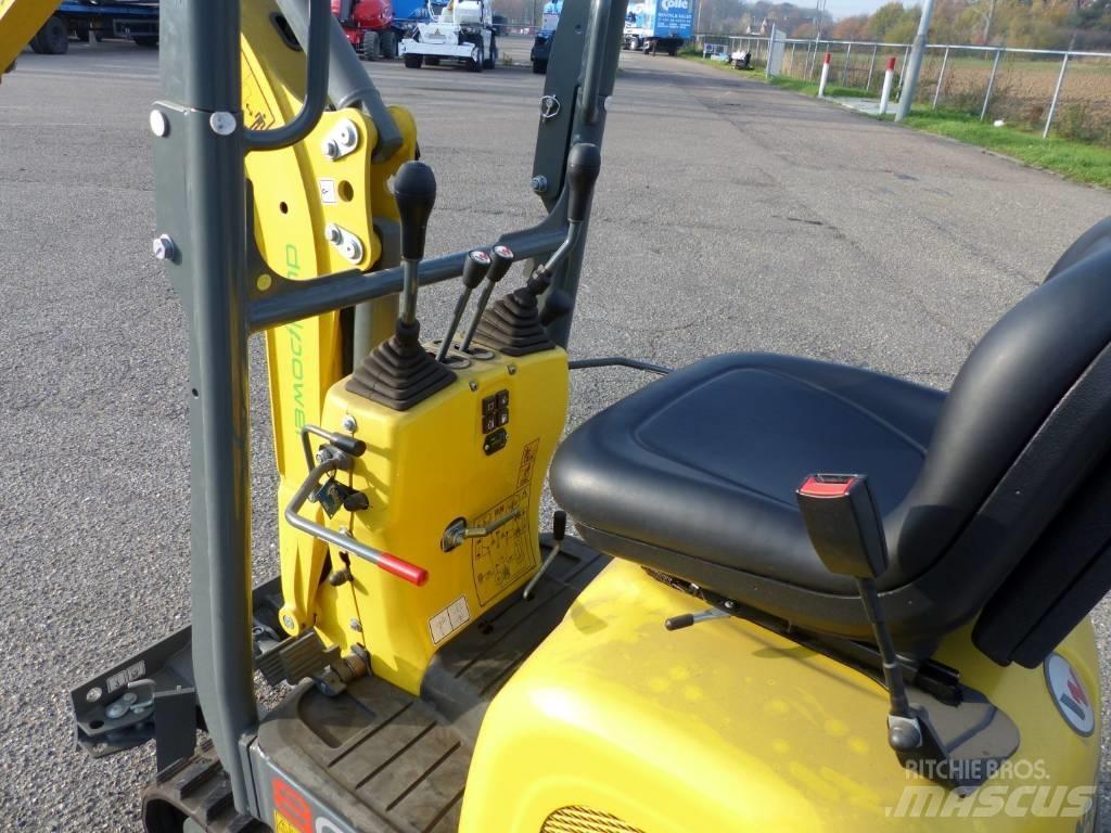 Wacker Neuson 803 Mini bageri <7t