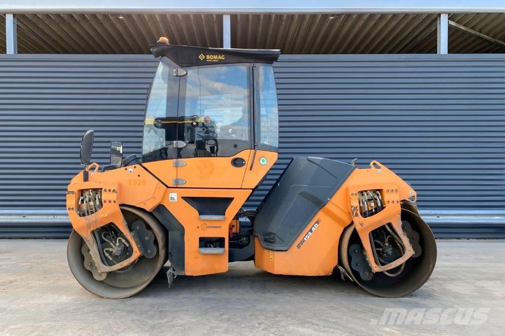 Bomag BW 154 AD-5 Valjci sa dvojnim bubnjem