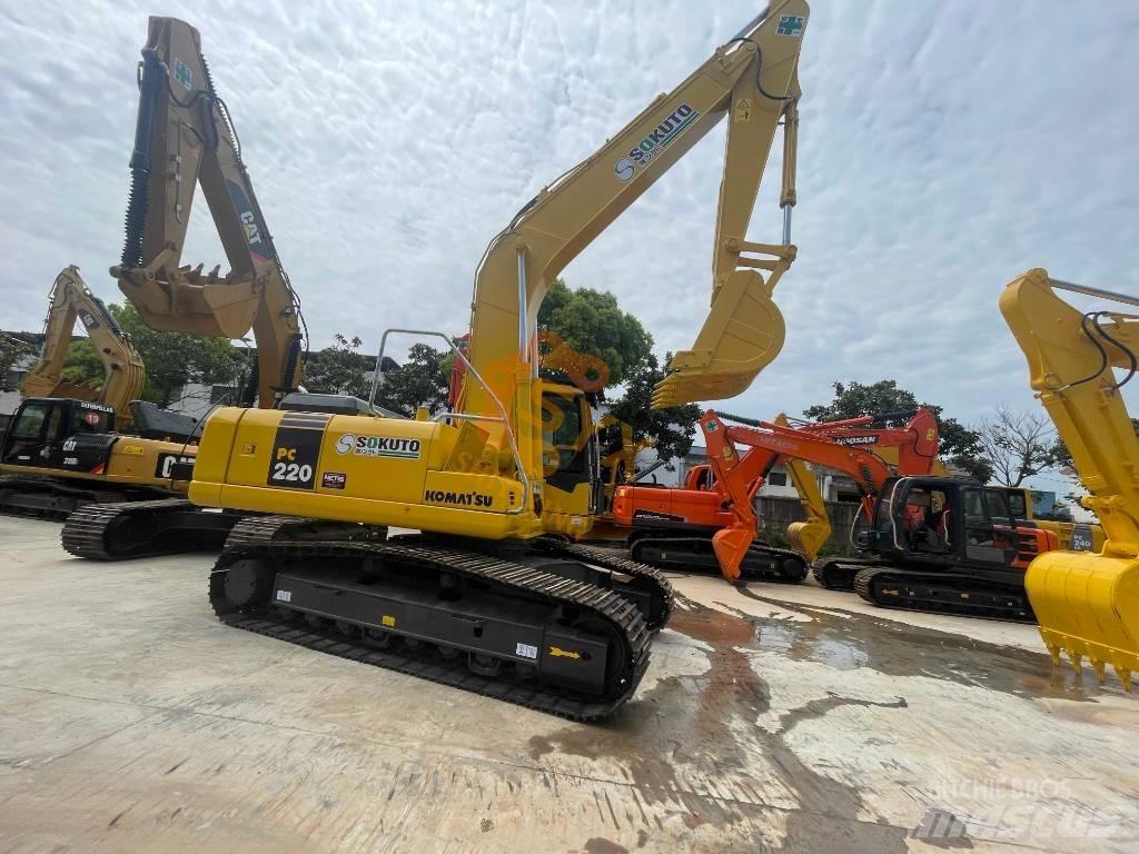 Komatsu PC 220-7 Bageri gusjeničari