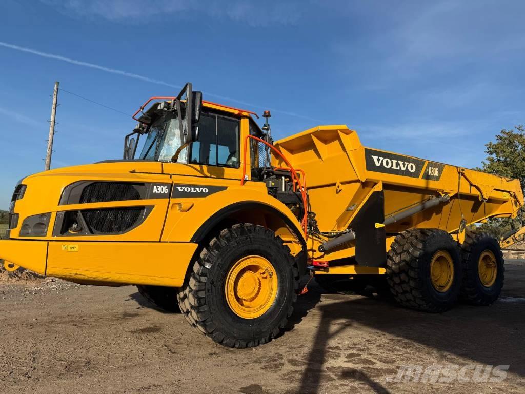 Volvo A 30 G Zglobni demperi