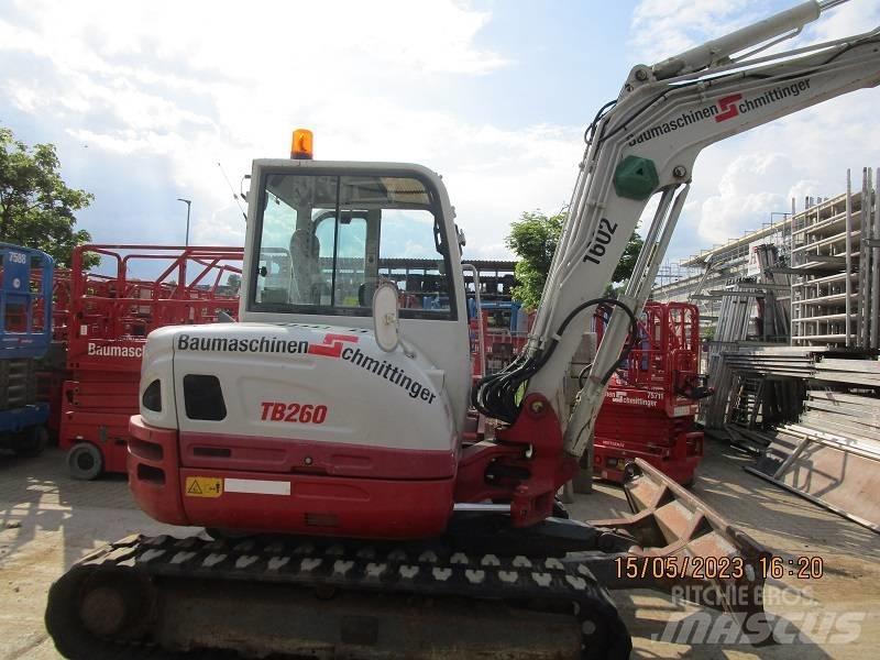 Takeuchi TB260 Mini bageri <7t