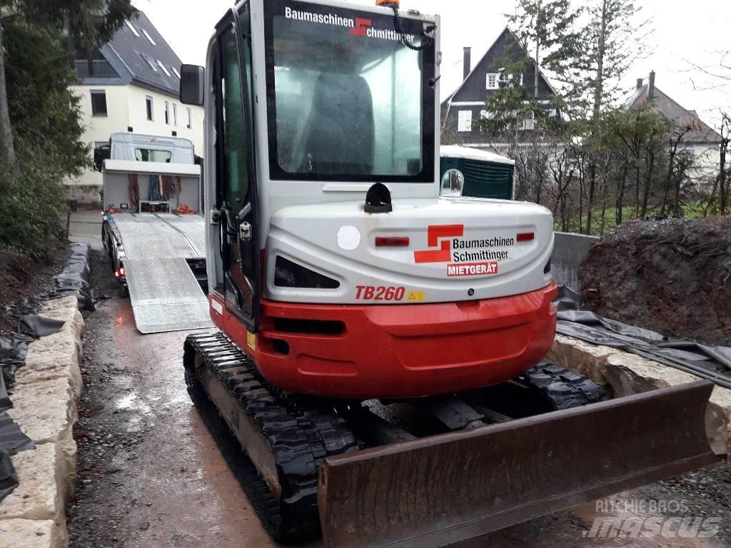 Takeuchi TB260 Mini bageri <7t