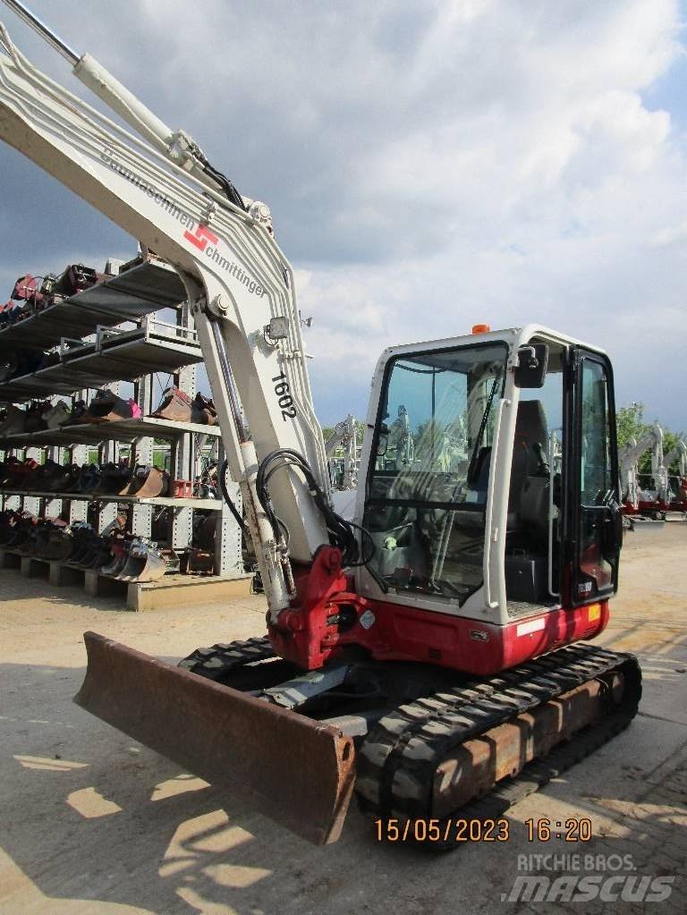 Takeuchi TB260 Mini bageri <7t
