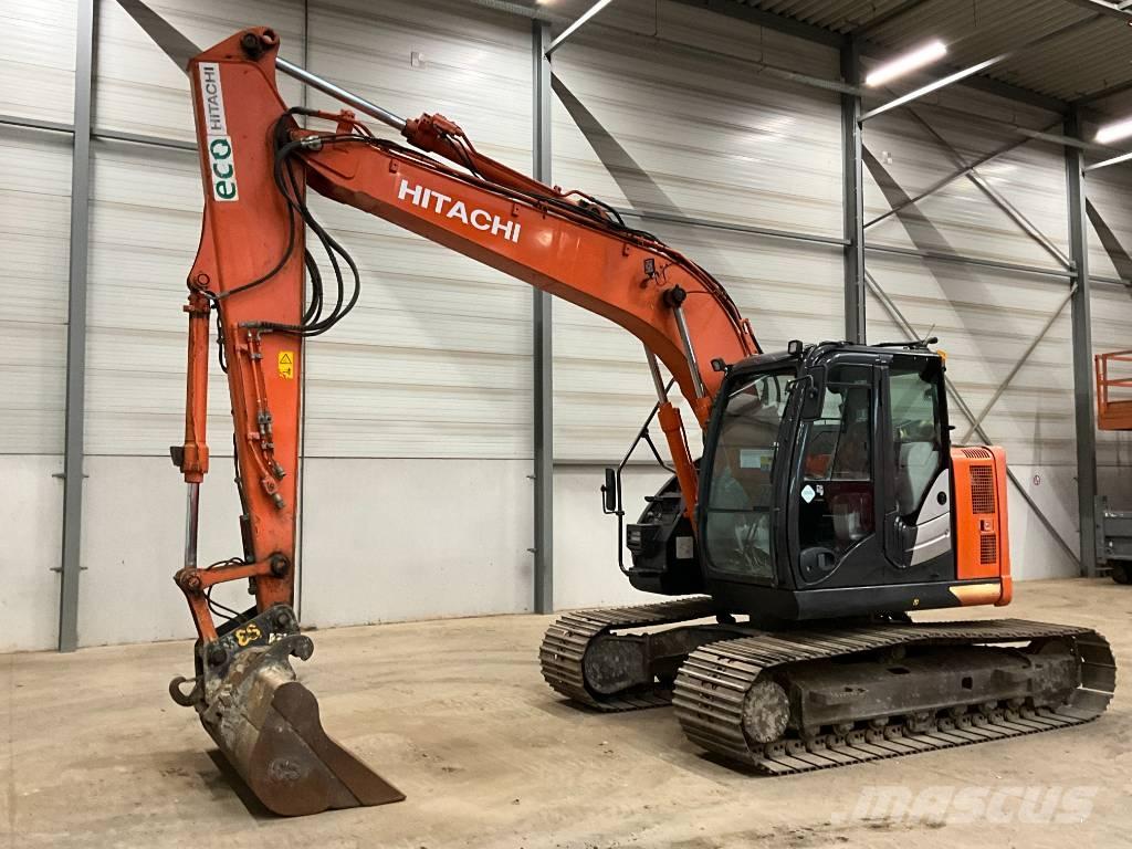 Hitachi ZX 135 US-6 Bageri gusjeničari