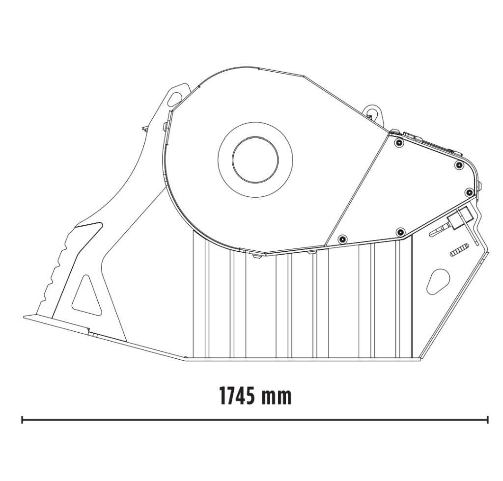 MB Crusher BF60.1 S4 Građevinske drobilice