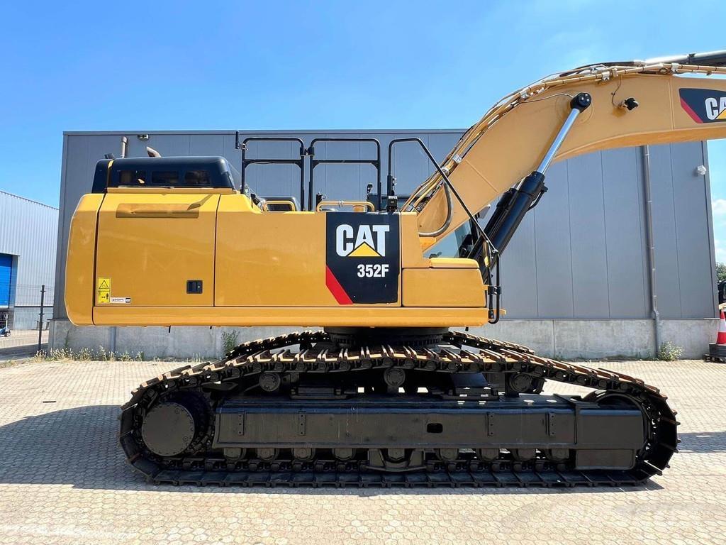 CAT 352F Bageri gusjeničari