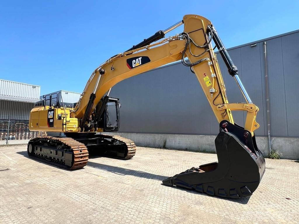 CAT 352F Bageri gusjeničari