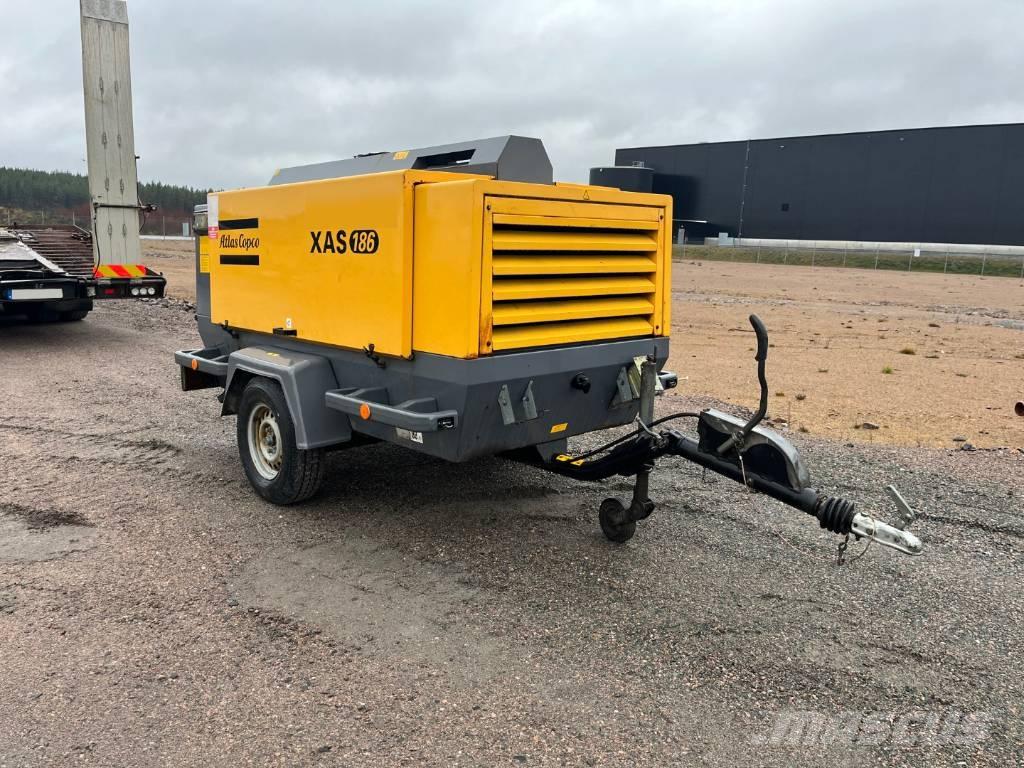 Atlas Copco XAS 186 Kompresori