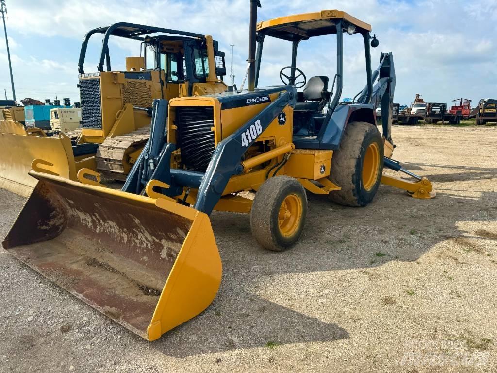 John Deere 410 B Utovarni rovokopači