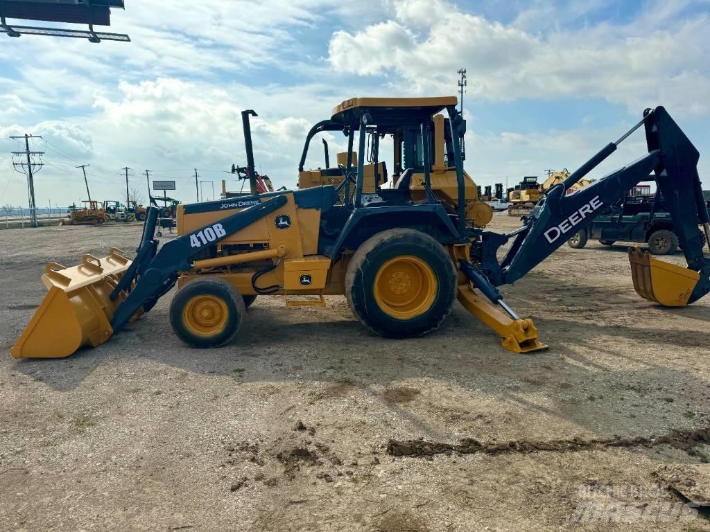 John Deere 410 B Utovarni rovokopači