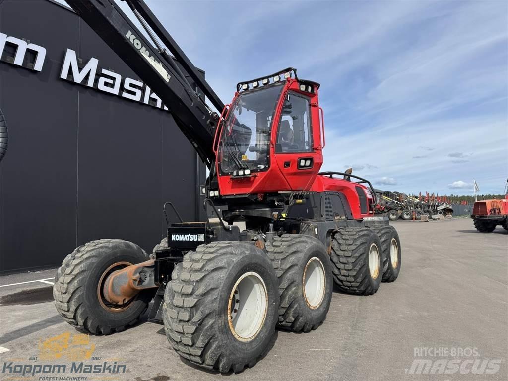 Komatsu 931XC Harversteri